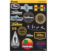 Thor Hallman Sticker Set