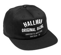 Thor Hallman Tried & True Casual Wear Hat Flat Bill Snapback Cap - Black