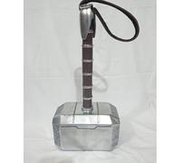 Thor Hammer Cosplay Mjolnir Prop Full Metal 1:1 Solid Avenge Replica