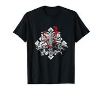 Thor Hammer Mjolnir Rune Protection Odin Raven Viking T-Shirt