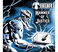 Thor - Hammer of Justice [Vinyl LP] [VINYL]