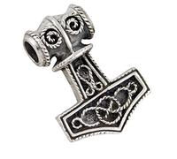 Thor Hammer Pendant, 925 Silver
