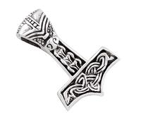 Thor Hammer, small Pendant 925 Silver