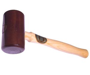 Thor Hide Mallet Hammer with Wooden Handle 25mm 32mm 38mm 44mm 50mm 63mm 70mm