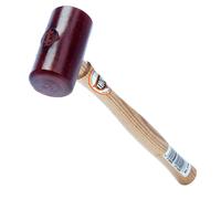 Thor Hide Mallet Size 3 - 44mm 250g Wood handle Head Length 81mm 02-114