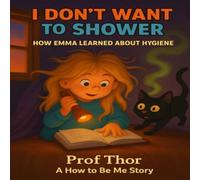 Thor I Don't Want to Shower: How Emma Learned About Hygiene Paperback Book Thor Multicolor