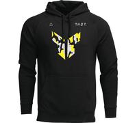 THOR Iconic Pullover Hoodie BLACK 2025 Model