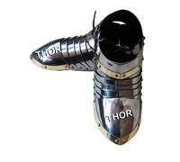 THOR INSTRUMENTS Medieval Warrior German Gothic New Body Armor Shoes Rustic Vintage Home Decor Gifts