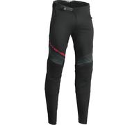 Thor Intense Assist 2023 Bicycle Pants, black-red, size 34 for Men