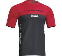 Thor Intense Assist Censis Bicycle Jersey, black/red, size XS