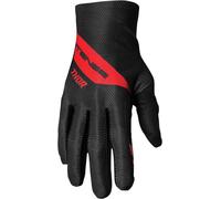 THOR Intense MTB Dart Gloves Black/Red 2023 Model