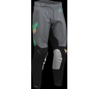 Thor Launchmode Air Raptor MX Motocross Textile Trouser Black / Charcoal Grey