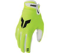 Thor Launchmode-CW Motocross Gloves, neon, size XS