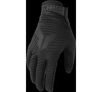 Thor Launchmode CW Motorbike MX Motocross Textile Gloves Black