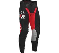 Thor Launchmode Futura Motocross Pants, black/red, size 34