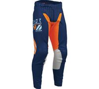 Thor Launchmode Futura Motocross Pants, blue-orange, size 34 for Men