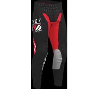 Thor Launchmode Futura MX Motocross Textile Trouser Black / Grey / Red / White