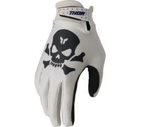Thor Launchmode Moto Motorcycle Motocross MX Textile Gloves Black / Sand