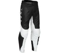 Thor Launchmode Storm Motocross Pants, black-white, size 42 for Men