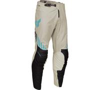 Thor Launchmode Zone Motocross Pants, black/beige, size 42
