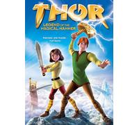 Thor: Legend of the Magical Hammer [DVD] [2011] [Region 1] [US Import] [NTSC]