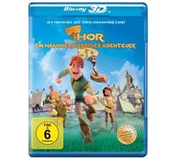 Thor: Legend of the Magical Hammer ( Hetjur Valhallar - Þór ) (3D & 2D) (Blu-Ray)
