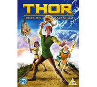 Thor: Legends Of Valhalla [DVD]
