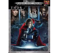 THOR [LIMITED-EDITION COLLECTIBLE STEELBOOK] (4K ULTRA HD + BLU-RAY + DIGITAL, 2019)