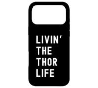 Thor Living The Thor Life Name Case for iPhone 17 Pro Max
