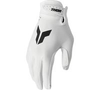 Thor Logo Motocross Gloves, white, size 2XL