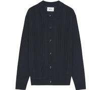 Thor Long Sleeve Polo Shirt - Deep Navy L