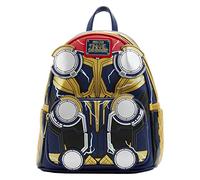 Thor Loungefly Thor Cosplay Women's Mini Backpack Multicoloured Polyurethane Fan Merch, Movies, Loungefly