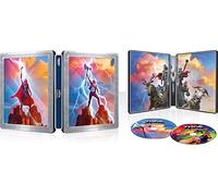 Thor Love And Thunder (2022) Blu Ray 4K UHD Steelbook