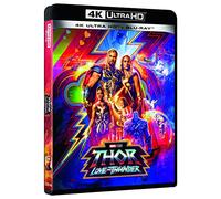 Thor - Love and Thunder (4K UHD) [Blu-ray]