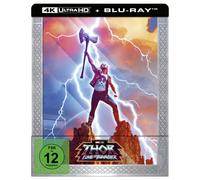 Thor - Love And Thunder 4K UHD Edition (Steelbook) [Blu-ray]
