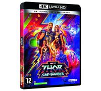 Thor : love and thunder 4k ultra hd (4K UHD Blu-ray) Chris Hemsworth (US IMPORT)