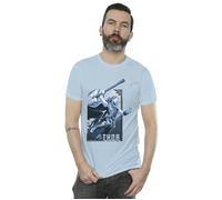 Thor Love And Thunder Attack T-Shirt Marvel Baby Blue M