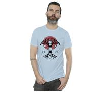 Thor Love And Thunder Circles T-Shirt Marvel Baby Blue L