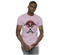 Thor Love And Thunder Circles T-Shirt Marvel Baby Pink XL