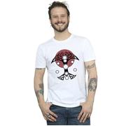 Thor Love And Thunder Circles T-Shirt Marvel White 4XL
