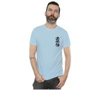 Thor Love And Thunder Icons T-Shirt Marvel Baby Blue L