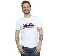 Thor Love And Thunder Logo T-Shirt Marvel White 4XL