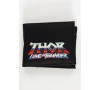 Thor - Love And Thunder: Logo - Wallet - black - Onesize - 70% Polyurethane, 30% Polyester Onesize
