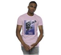 Thor Love And Thunder Mighty Thor T-Shirt Marvel Baby Pink XXL