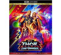 Thor: Love and Thunder [New 4K UHD Blu-ray] With Blu-Ray, 4K Mastering, Collec