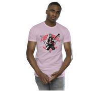 Thor Love And Thunder Solo Guitar T-Shirt Marvel Baby Pink L