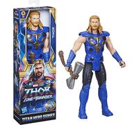 THOR Love & Thunder Action Figure Marvel Titan Hero Series 12" 30cm Hasbro