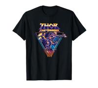 Thor Love & Thunder Logo Triangle T-Shirt