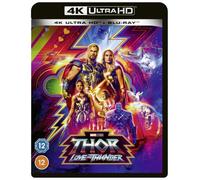 Thor: Love and Thunder – 4K Ultra HD Blu-ray – Region Free