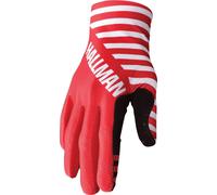 THOR Mainstay Gloves WH/RD 2024 Model